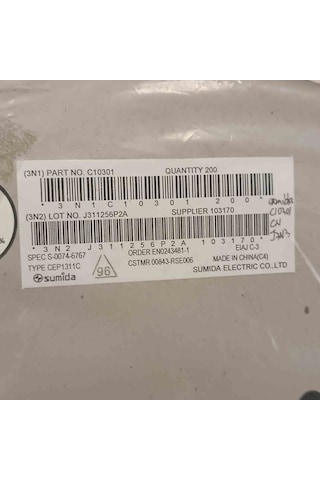 Cep1311c-c10301 Sumıda Smd Bobin 20 Adet