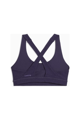 Puma Cloudspun Bra- Mıd Antrenman Sporcu Sütyeni 52746264 Mor