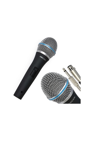 Decon Dm-501 600 Ohm Kablolu El Mikrofon