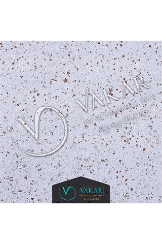 Vakar Premium Canli Siva Moonlight 26 2kg Paket BEYAZ ZEMiN AÇIK KAHVERENGi DESEN