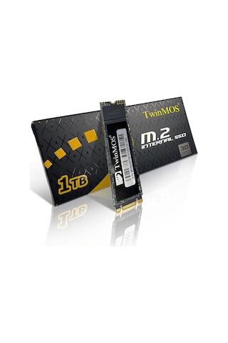 Twinmos NGFFGGBM2280 1 TB 580/550 MB/S M.2 2280 SATA 3 SSD