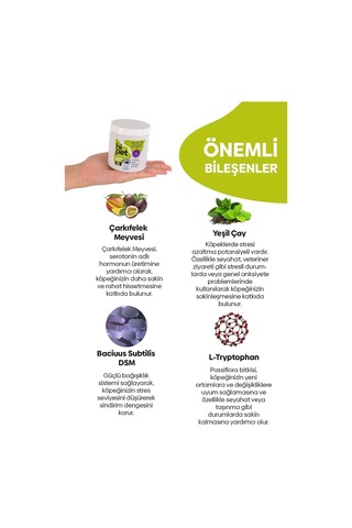 HiPet Sakinleştirici Çiğnenebilir Tablet