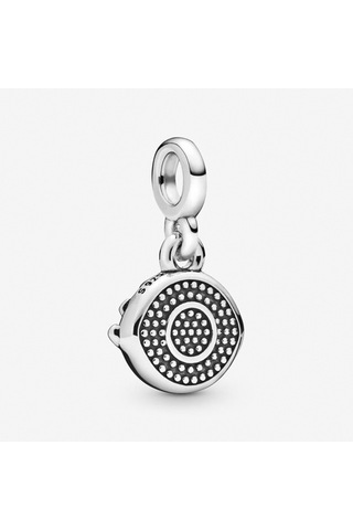 Nur Silver Me Eye Mini Dangle Charm Nur-ch00025 Çok Renkli
