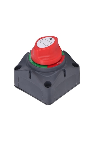 Akü Şalteri 275a 3p 12-24v 1+2 Çift Devreli Ic-275a-2