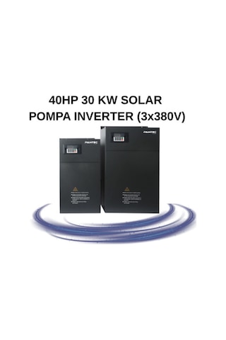 Pantec 40hp 30 Kw Solar Pompa Inverter 3x380v Fu9000sı-030g-9