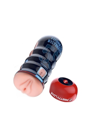 Hızlı Express Pretty Love Vacumm Cup 18 Cm Gerçekçi Doku Realistik Yapay Vajina Masturbatör