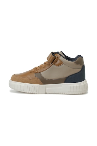 Kinetix Reypa Hı F Bej Erkek Çocuk High Sneaker 000000000102694477 Bej-hardal