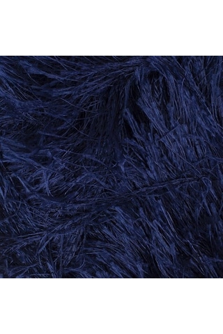 Loren Furry Lacivert El Örgü İpi - Rf005 - 34044