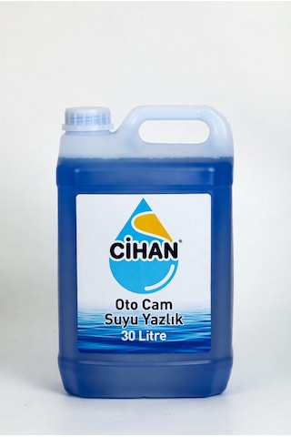 Cihan Oto Cam Suyu Yazlık 30 Litre Cihan Oto Cam Suyu Yazlık 30 Litre