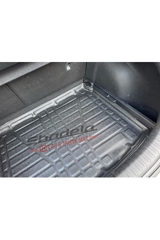 Kia X Ceed 2025 3d Kauçuk Kokusuz Alt Bagaj Havuzu