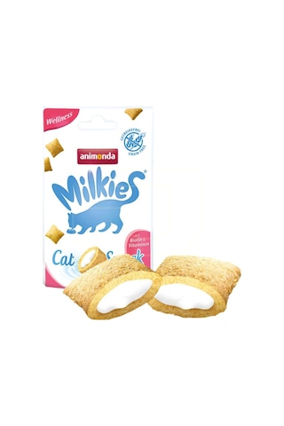 Animonda Milkies Wellnes Mit Biotin & Vitamin Tahılsız Kedi Ödülü 30 G