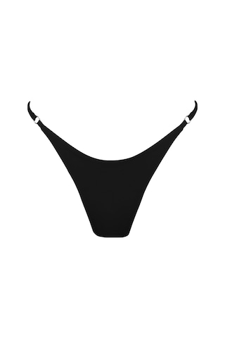 Lea The Label Şık Kadın Bikini Altı Siyah