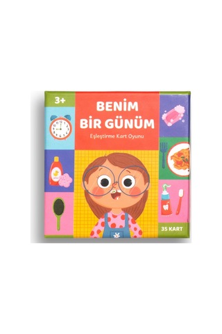 Melimelek Benim Bir Günüm Eşleştirme Kart Oyunu