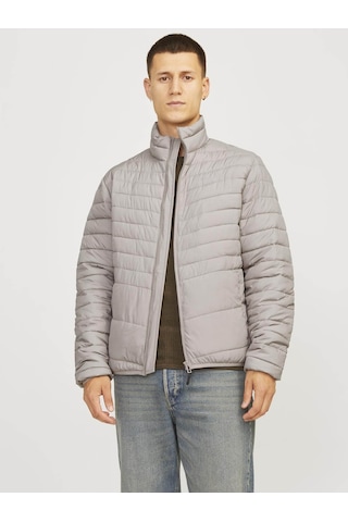 Jack & Jones Erkek Mont Bej 12256985 Jjestate Packable Puffer Collar Noos 25kw21000450 W21204 Bej
