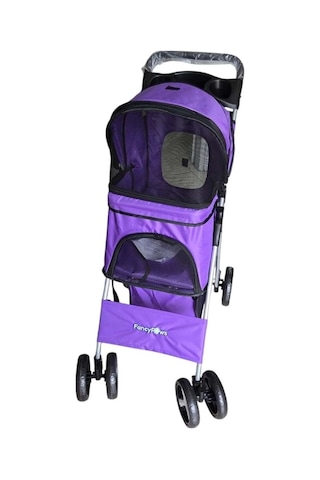 By Two Hands Kedi & Köpek Arabası Dtc804-purple