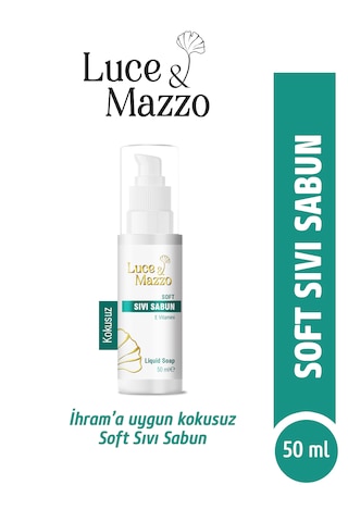Luce & Mazzo Soft Sıvı Sabun 50 ML