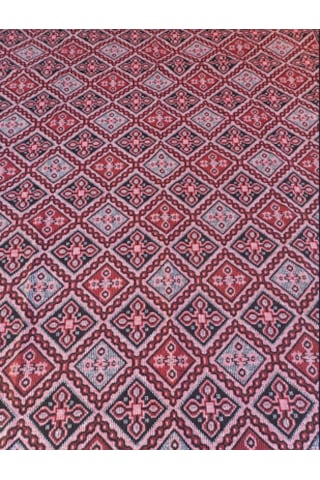 Uşak Dokuma Kilim 180x280cm Kırmızı