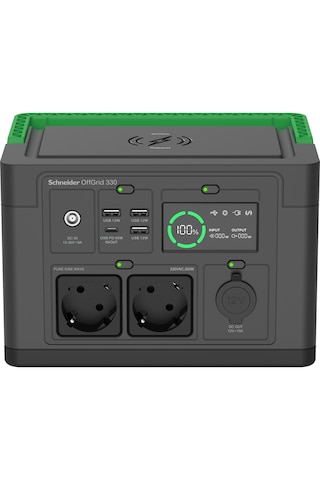 Schneider Pps330-gr 330 230v Lityum-iyon Li-ion Batarya Taşınabilir Güç İstasyonu