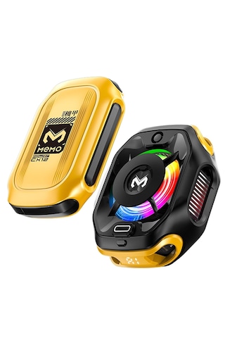 Memo Cx12 Telefon Soğutucu Fan Powerbanklı Radyatörü Magsafe Rgb