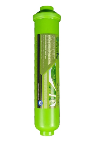 Aquames Su Arıtma Cihazları için 10" Alkali Ph Filtresi