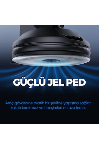 Woyax By Deji 360 Vantuzlu Akrobat Araç İçi Telefon Tutucu