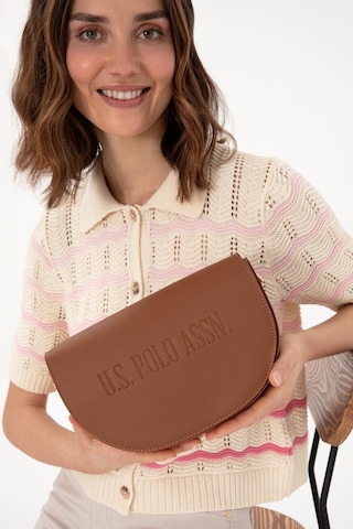 U.S. Polo Assn. Kadın Taba Çapraz Çanta 50311440-VR099