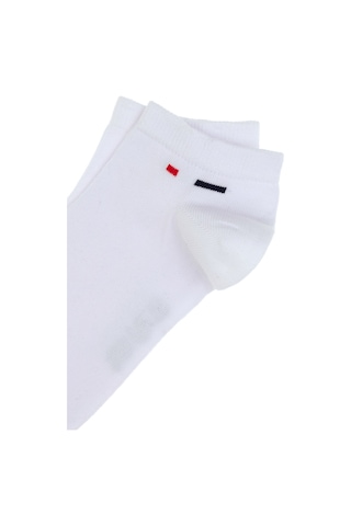 U.S. Polo Assn. Erkek Beyaz Patik Çorap 50304290-vr013