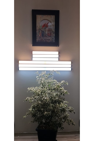 Pc Led Etanş Armatür 60w 9000lm 3000-4000-6500k