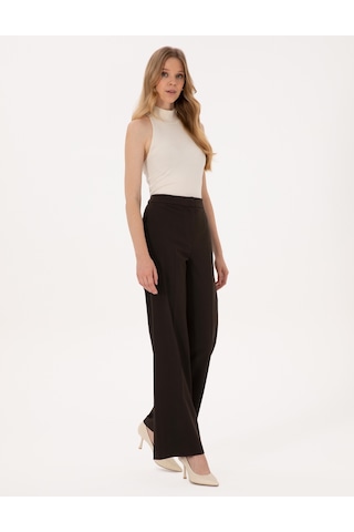 Pierre Cardin Kadın Kahverengi Pantolon 50319006-vr029