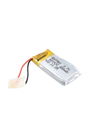Powermaster 601430 3.7 Volt 300 Mah Lityum Polimer Pil