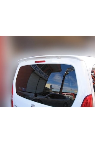 Citroen Berlingo Beyaz Spoiler