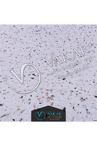 Vakar Premium Canli Siva Moonlight 02 2kg Paket BEYAZ ZEMiN KAHVERENGi TURUNCU DESEN