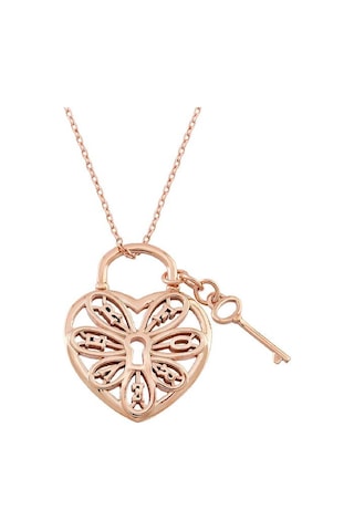 Altınbaş Silver Kilit Forever Kolye KLMC017-25618