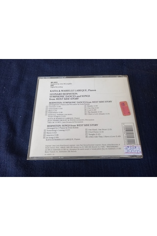 Bernsteın Cd West Sıde Story - Labeques