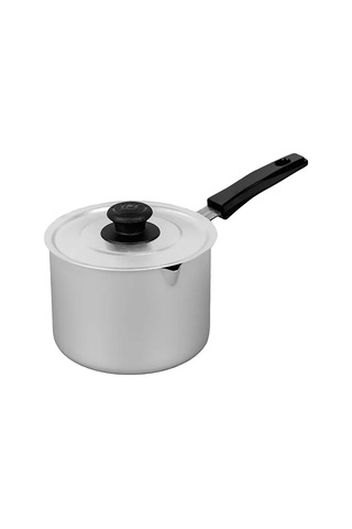 Kalitva Kapaklı Alüminyum Sote Tenceresi 1 L 388162424 Gri