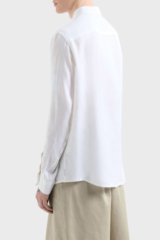 Armani Exchange Erkek Gömlek Xm001221 Af14619 U0001 Beyaz Beyaz