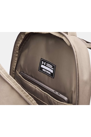 Under Armour Ua Hustle Pro 6.0 Backpack Sırt Çantası-uzunluk: 32 Cm, Genişlik: 16 Cm, Yükseklik: 51 Cm 1384671-200 Kahverengi Kahverengi