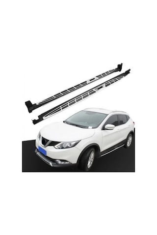 Nissan Qashqai J11 Yan Basamak Koruma Oem Tip 2014-2021 Arası Uyumlu