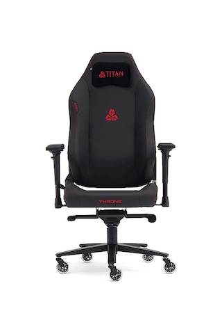 Tıtanseat Throne Leather Oyuncu Koltuğu Kırmızı Diğer