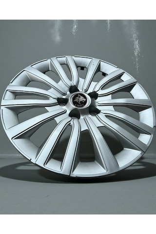 Jant Kapağı Kırılmaz 15" Egea 5 Bijon Model 1 Adet Amblem Hediyeli Easy Model