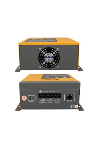 Sunsolar Mpk30 Mppt Solar Şarj Kontrol Cihazı 30a 12v/24v/36v/48v Otomatik 150v Maksimum Pv Lcd Ekranlı Rs485 Portl