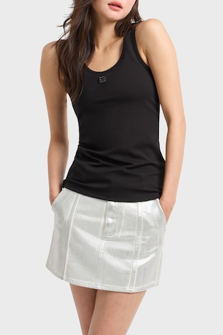 Armani Exchange Bayan Top Xw000090 Af10805 Uc001 Siyah Siyah