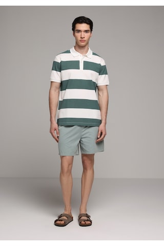 Colin's Colins Slim Fit Düz Erkek Gri Deniz Şortu Cl1081037 Q1.v1 Gbl Gray Blue