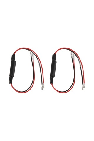 Motosiklet Led Sinyal Lambası, Motosiklet Aksesuarları İçin Dc 12v Çimento Direnci İçin 2 Adet
