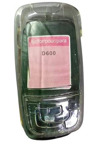 D600 Uyumlu Telefon Koruyucu Şeffaf Mika Kapak -