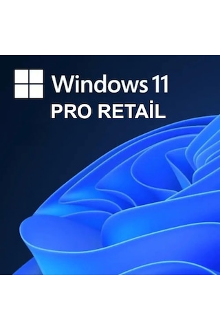 Windows 11 Pro Retail Lisans Key