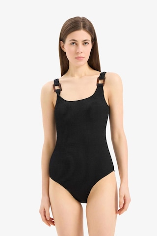 DeFacto Regular Fit Bürümcük Mayo-Fall in Love T8005AZ25SMBK81