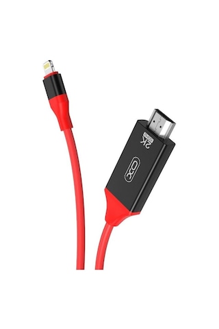 Xo-gb006 Hdmı Kablo Lightning To Hdmı 2k 60hz 1.8m