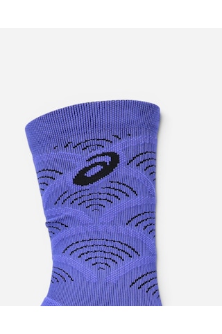 Asics Performance Run Sock Crew Mavi Koşu Çorabı 3013b283-400