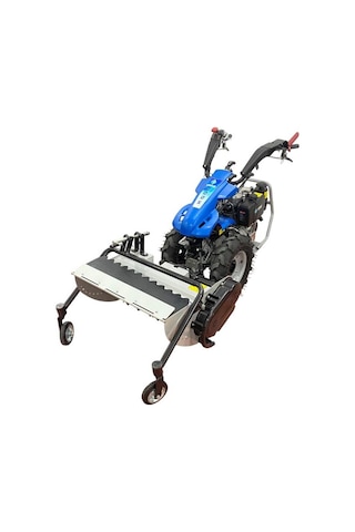 Yavuz Y600S 188FE 12 Hp Dizel Marşlı Ot Parçalama Makinesi